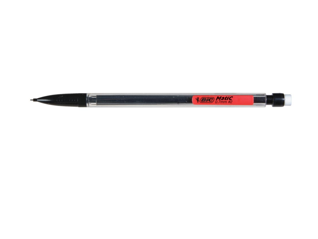 Vulpotlood Bic Matic Original 0,7mm wegwerp assorti