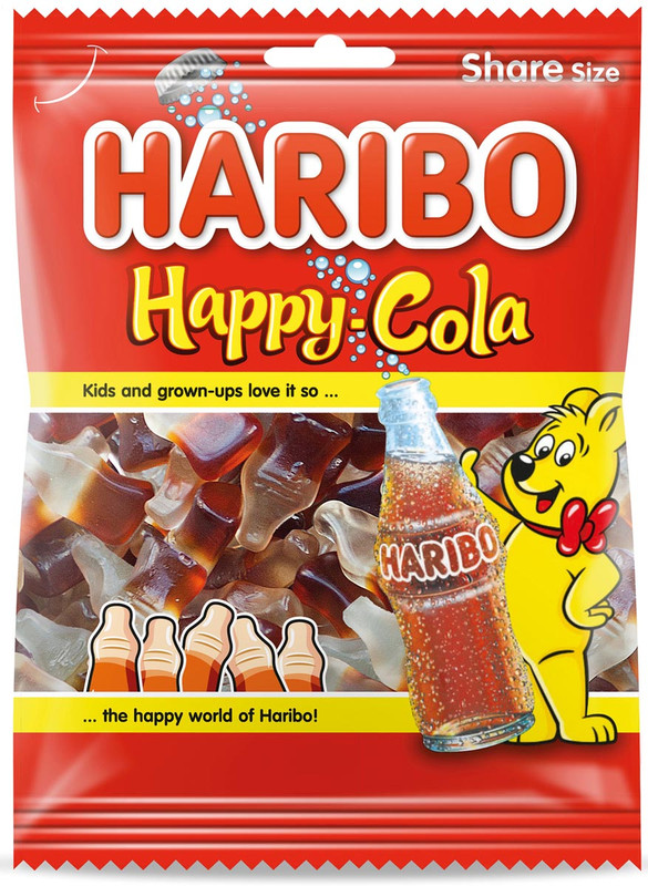 Snoep Haribo Happy Cola 185g