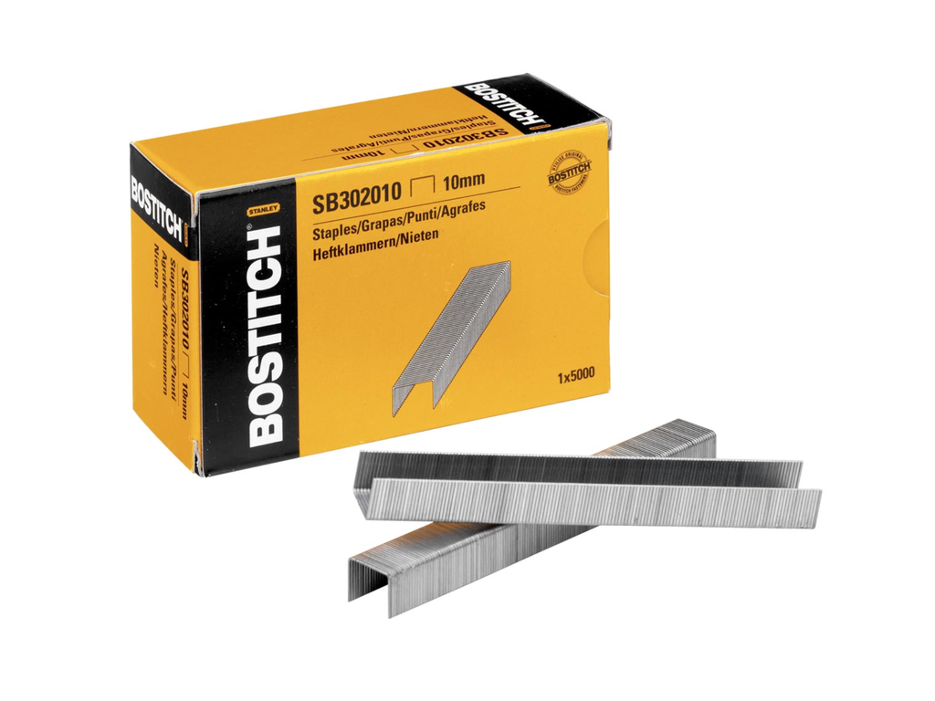 Nietjes Bostitch SB302010 verzinkt 10mm (5000)