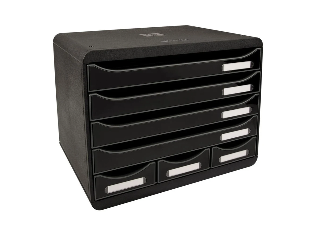 Ladenblok Exacompta Storebox Mini zwart