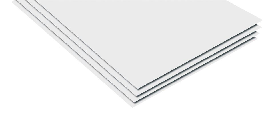 Tekenpapier 21x29,7cm 120gr wit (500)