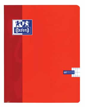 Schrift Oxford School karton A4 gelijnd 120blz assorti
