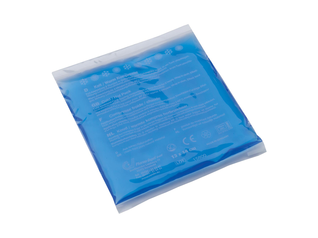 Koud/Warm compres kleine uitvoering 13x14cm