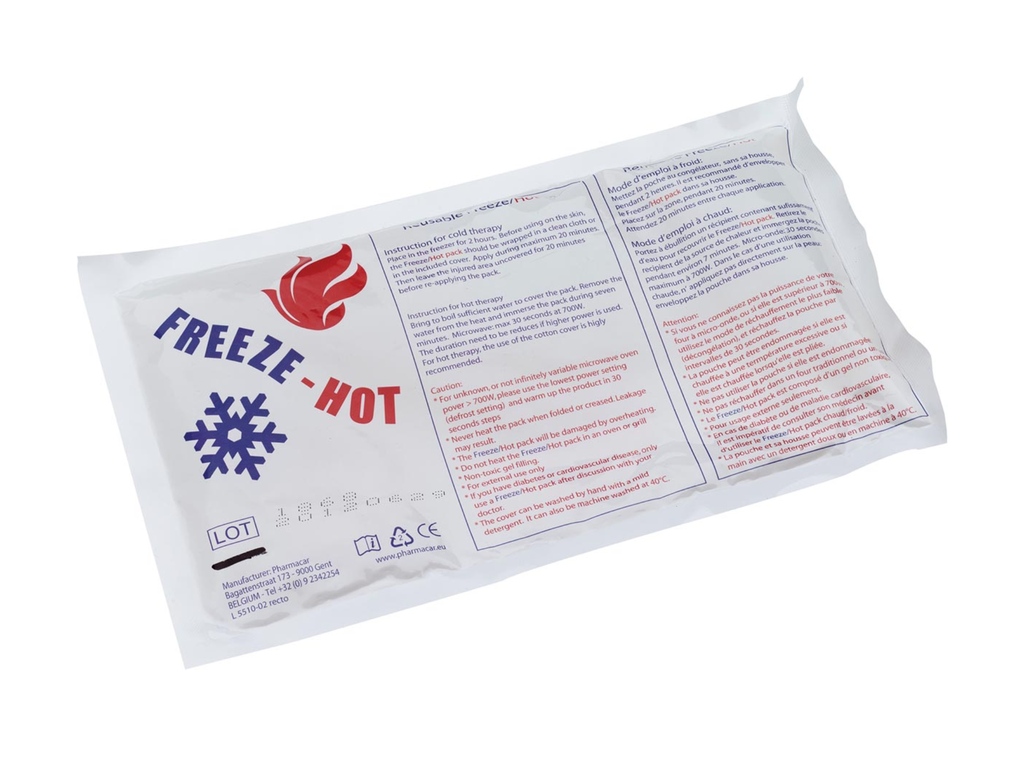 Koud/Warm compres grote uitvoering 16x26cm