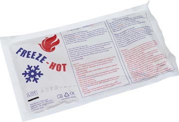 Koud/Warm compres grote uitvoering 16x26cm