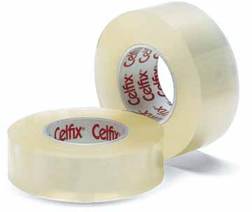 Plakband Celfix Cellulose 12mmx33m voor kleine afroller