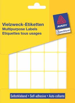 Etiket Avery 32x23mm wit (560)