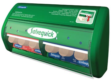 Pleisterautomaat Salvequick incl. pleisters