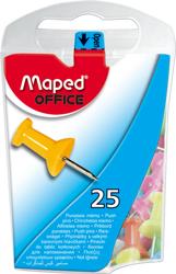 Punaises Maped assorti (25)