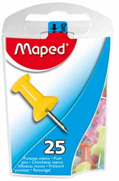 Push pins Maped assorti (25)