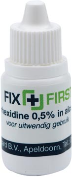 Ontsmettingsmiddel Fixfirst op basis van alcohol 10ml