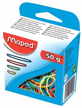 Elastieken Maped 50gr assorti