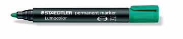 Permanent marker Staedtler Lumocolor 352 ronde punt 2mm groen