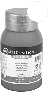 Acrylverf Talens artcreation 750ml titaanwit