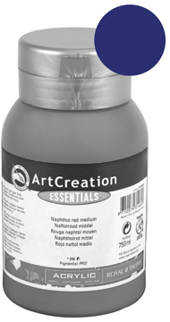 Acrylverf Talens artcreation 750ml ultramarijn