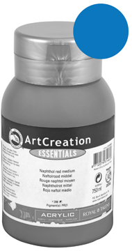 Acrylverf Talens artcreation 750ml primair cyaan