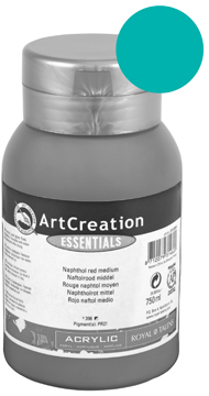 Acrylverf Talens artcreation 750ml turkooisgroen