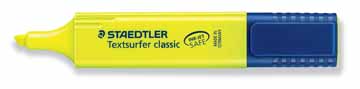 Markeerstift Staedtler Textsurfer Classic 364 geel