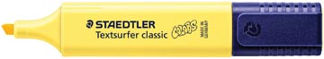 Markeerstift Staedtler Textsurfer Classic 364 Pastel lichtgeel