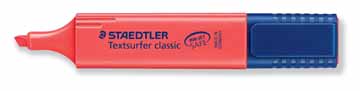 Markeerstift Staedtler Textsurfer Classic 364 rood