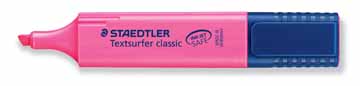 Markeerstift Staedtler Textsurfer Classic 364 roze