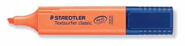 Markeerstift Staedtler Textsurfer Classic 364 oranje