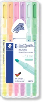 Markeerstift Staedtler Textsurfer Triplus 362C assorti (6)