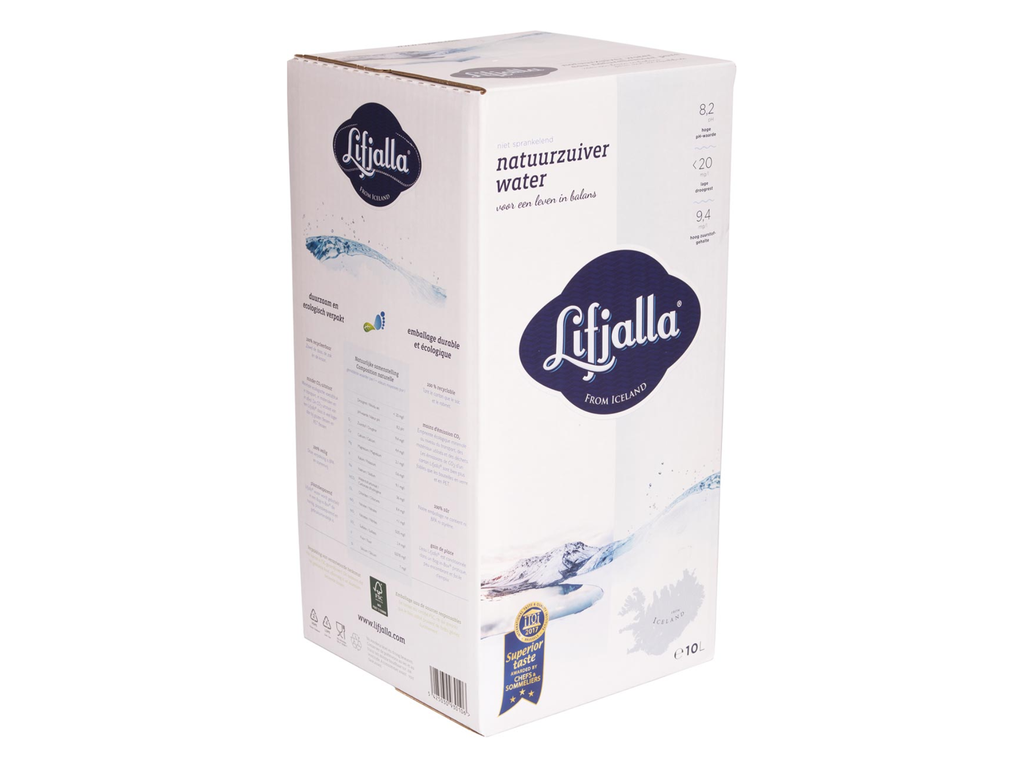 Water Lifjalla Bag-In-Box 10l