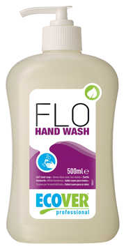Handzeep Greenspeed Flo bloemenparfum met pomp 500ml