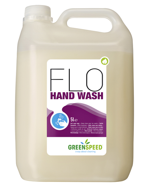 Handzeep Greenspeed Flo bloemenparfum 5l