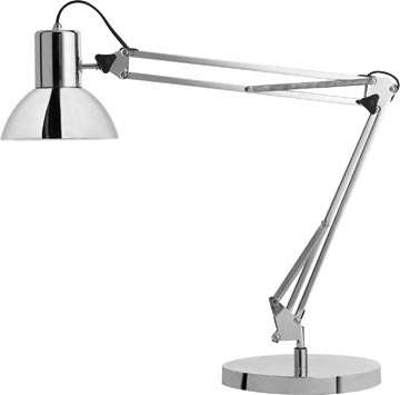 Bureaulamp Unilux Succes 80 LED-lamp chroom