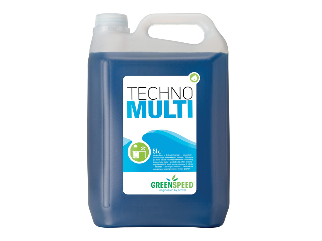 Allesreiniger Ecover Greenspeed Techno Multi citrus 5l