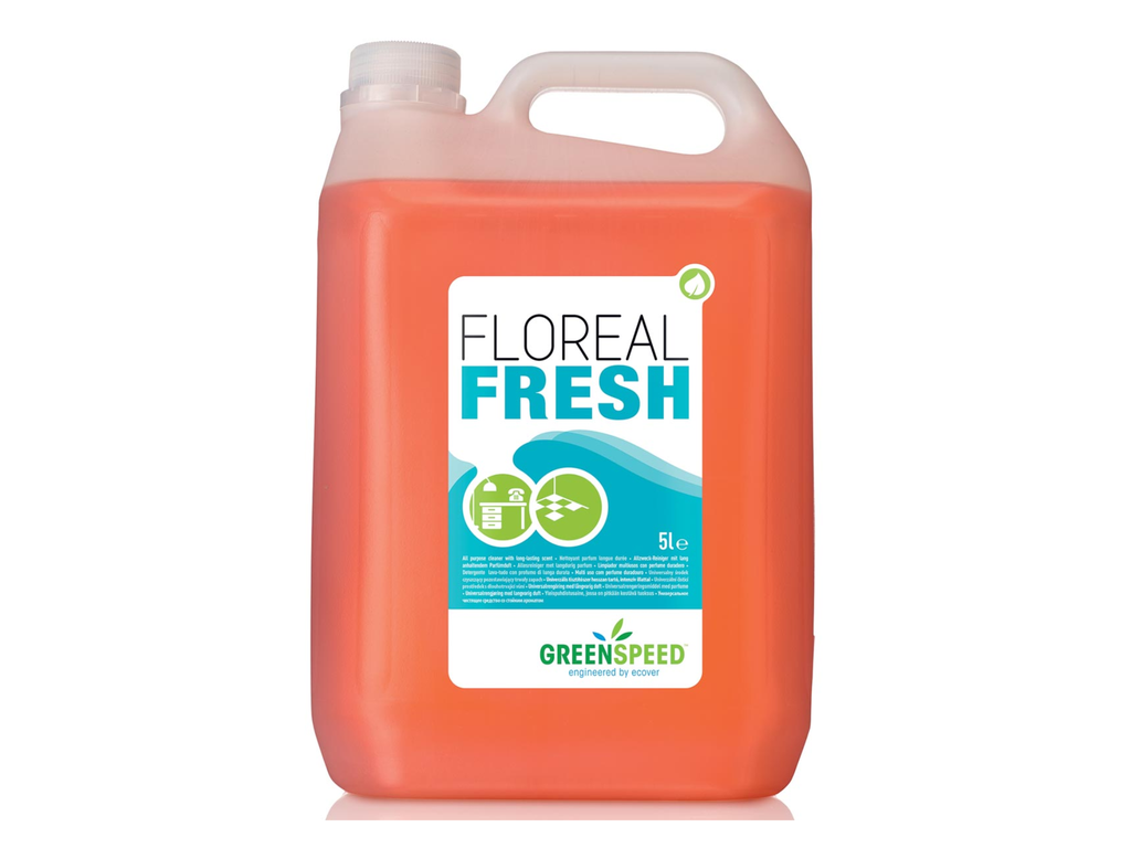 Allesreiniger Ecover Greenspeed Floral Fresh bloemenparfum 5l