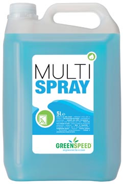 Glas- en allesreiniger Ecover Greenspeed Multi Spray citrus 5l