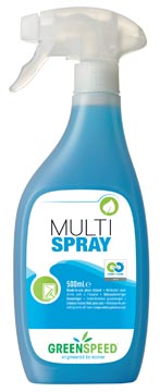 Glas- en allesreiniger Ecover Greenspeed Multi Spray citrus 500ml