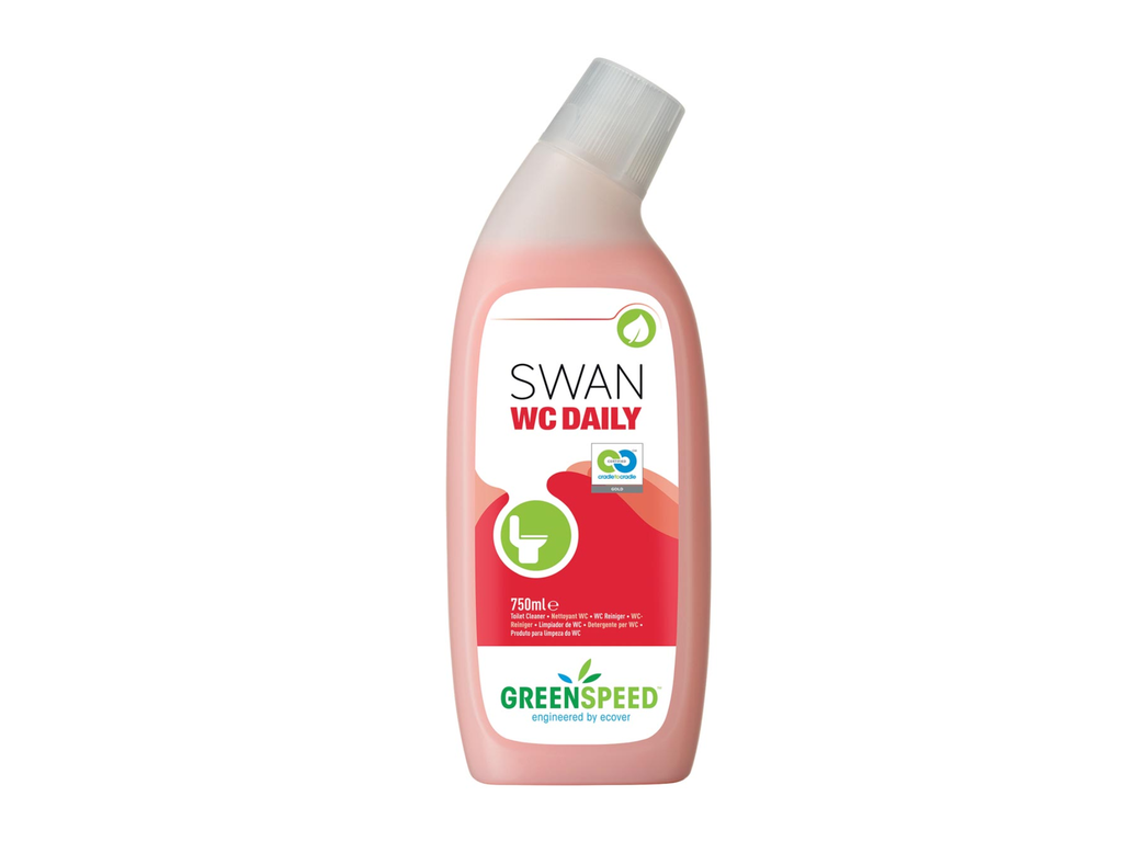Toiletreiniger Ecover Greenspeed Swan WC Daily dennenfris 750ml