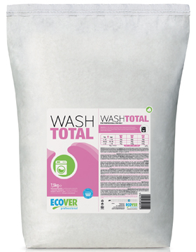 Waspoeder Ecover Greenspeed Wash Total 214 wasbeurten bloemen