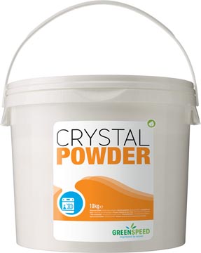 Vaatwaspoeder Ecover Greenspeed Crystal Powder 10kg