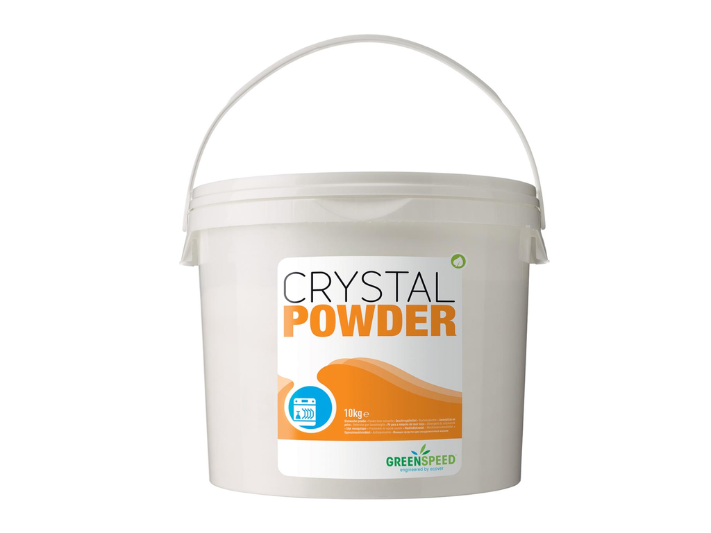 Vaatwaspoeder Ecover Greenspeed Crystal Powder 10kg