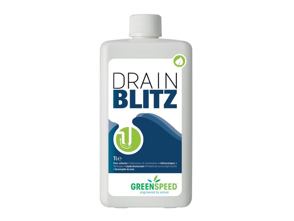 Ontstopper Ecover Greenspeed Drain Blitz 1l