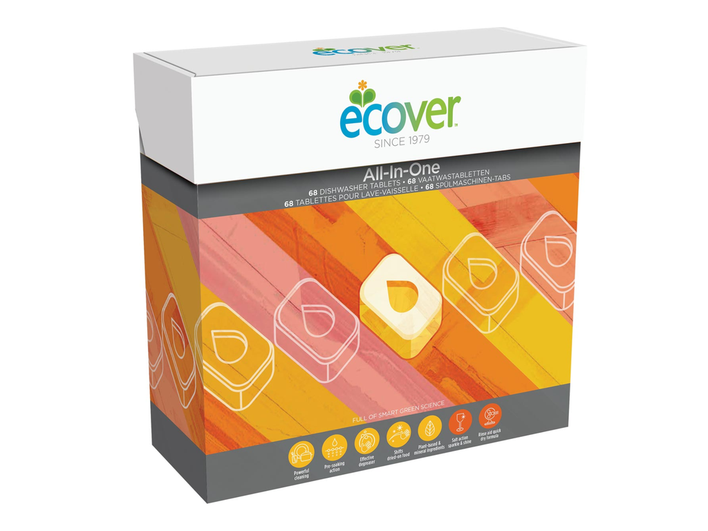 Vaatwastabletten Ecover All-In-One (68)