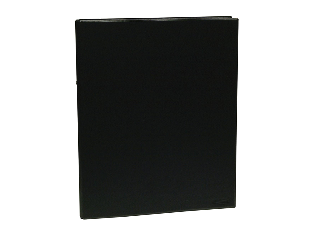 Ringmap Aurora PVC A5 2 O-ringen 25mm rug 40mm zwart