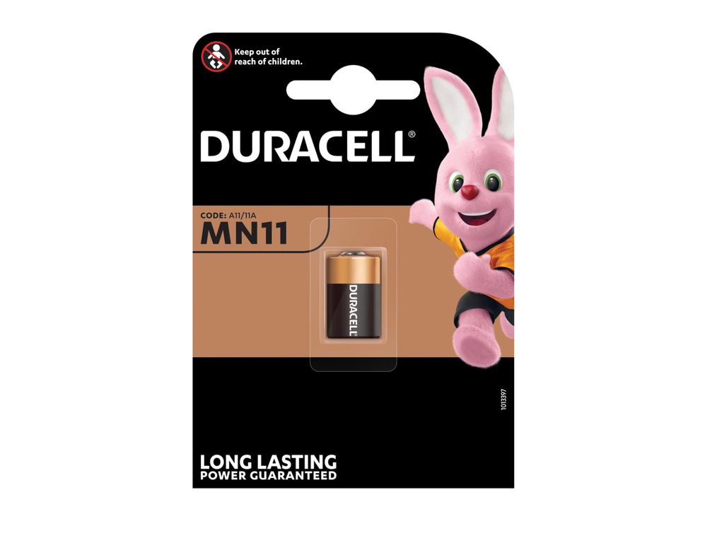 Batterij Duracell Specialty MN11