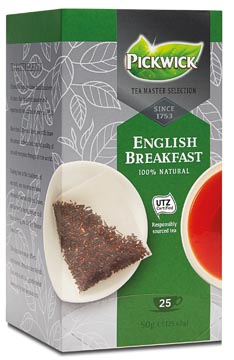 Thee pickwick English Breakfast 2g (25)