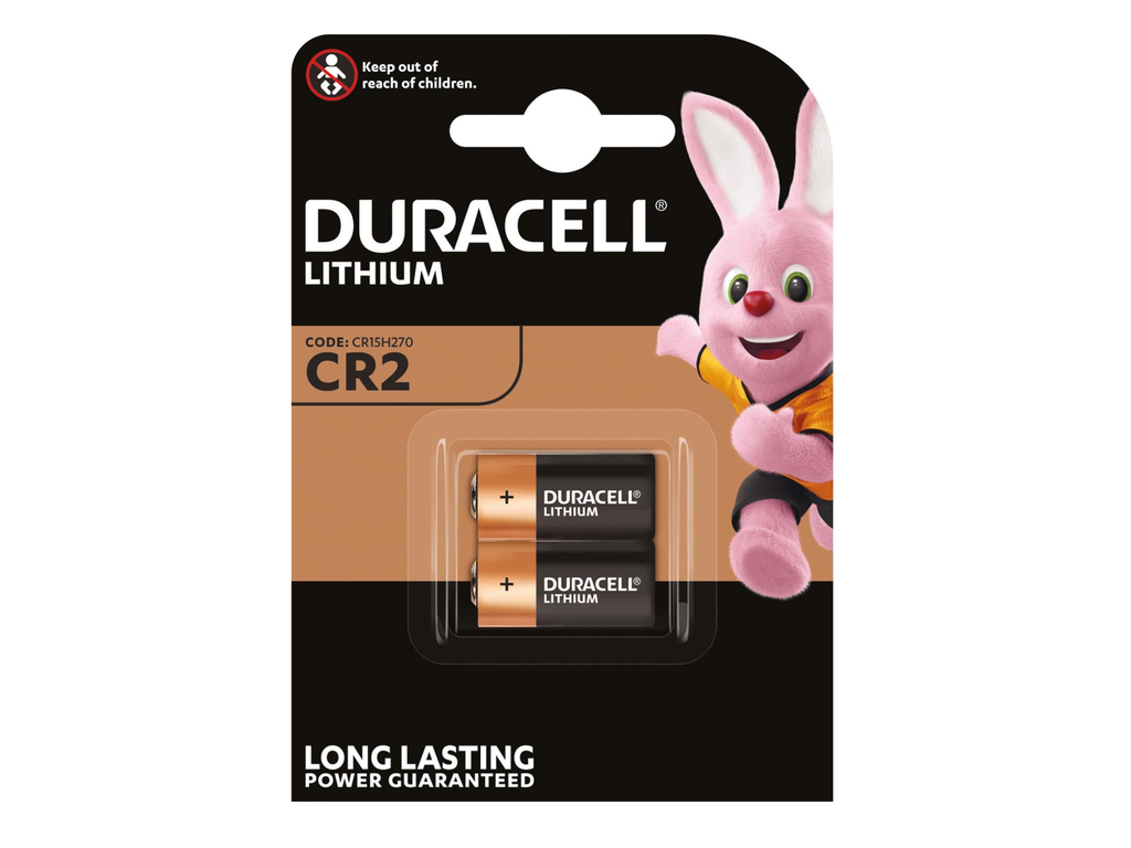 Batterij Duracell Ultra Lithium CR2 3V (2)