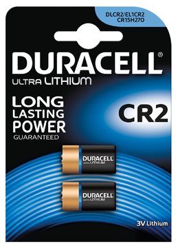 Batterij Duracell Ultra Lithium CR2 3V (2)