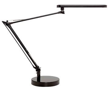 Bureaulamp Unilux Mamboled LED-lamp zwart