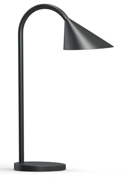 Bureaulamp Unilux Sol LED-lamp zwart