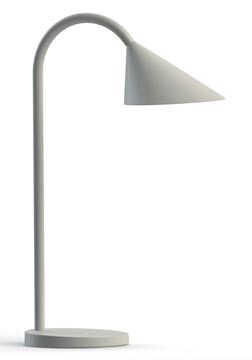 Bureaulamp Unilux Sol LED-lamp wit