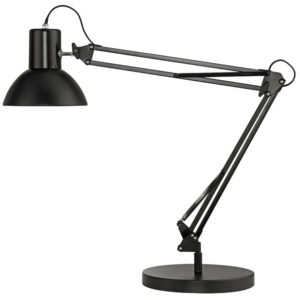 Bureaulamp Unilux Succes 80 zwart